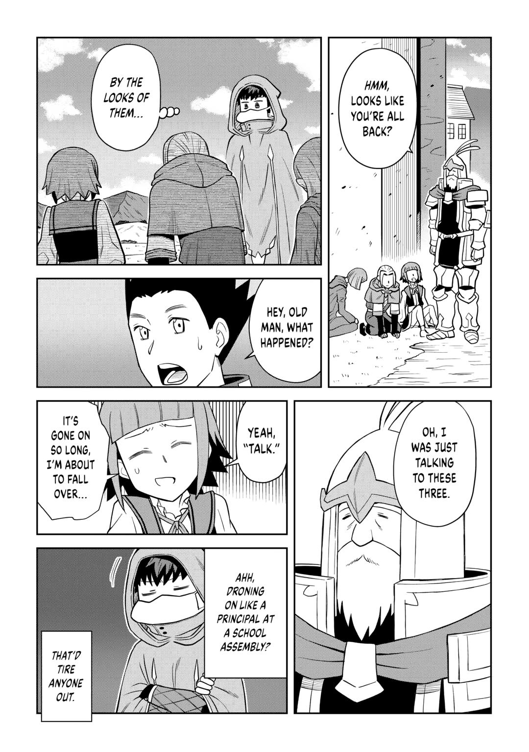 A Playthrough of a Certain Dude's VRMMO Life Chapter 98 9