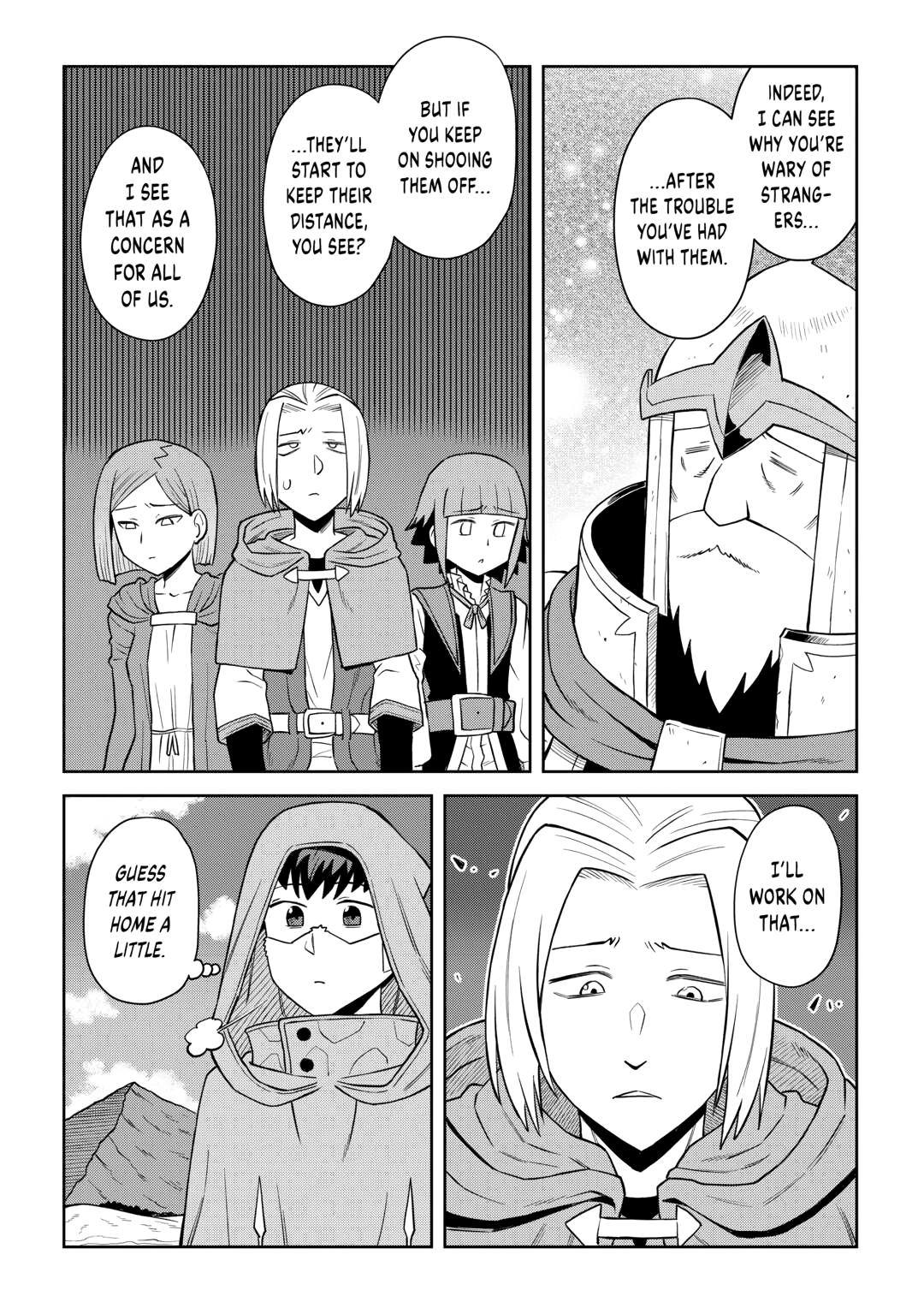 A Playthrough of a Certain Dude's VRMMO Life Chapter 98 12
