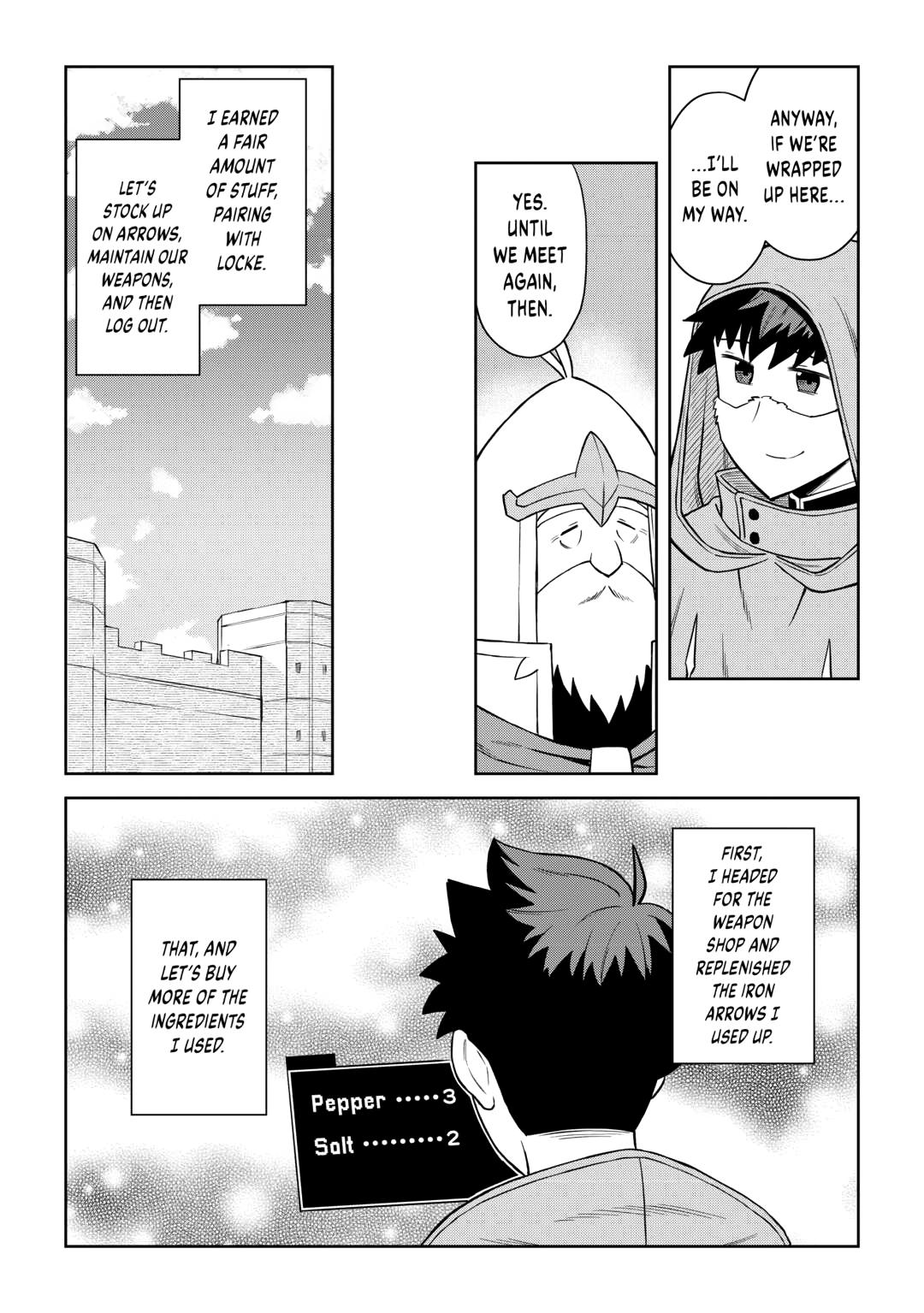 A Playthrough of a Certain Dude's VRMMO Life Chapter 98 13