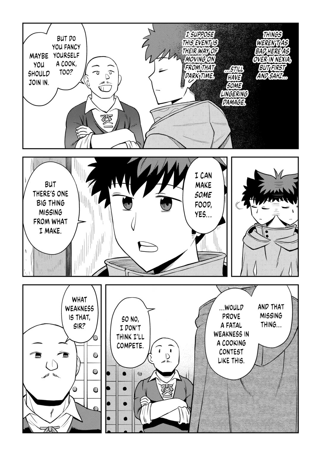 A Playthrough of a Certain Dude's VRMMO Life Chapter 98 15