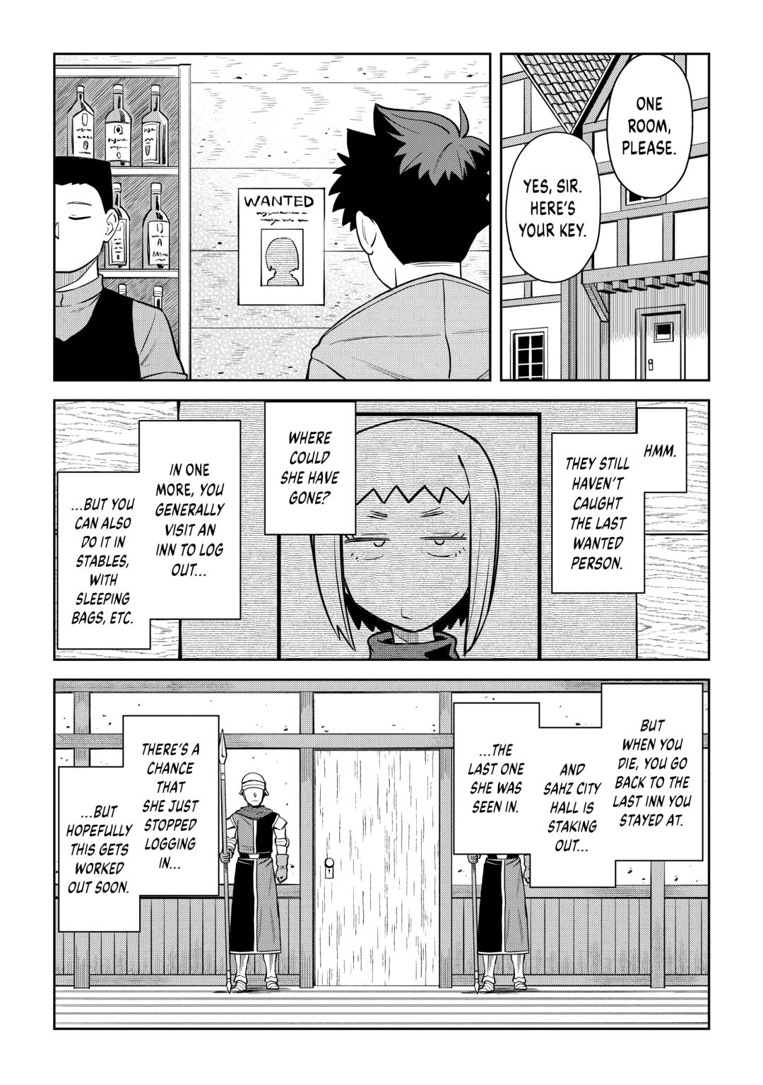 A Playthrough of a Certain Dude's VRMMO Life Chapter 98 17