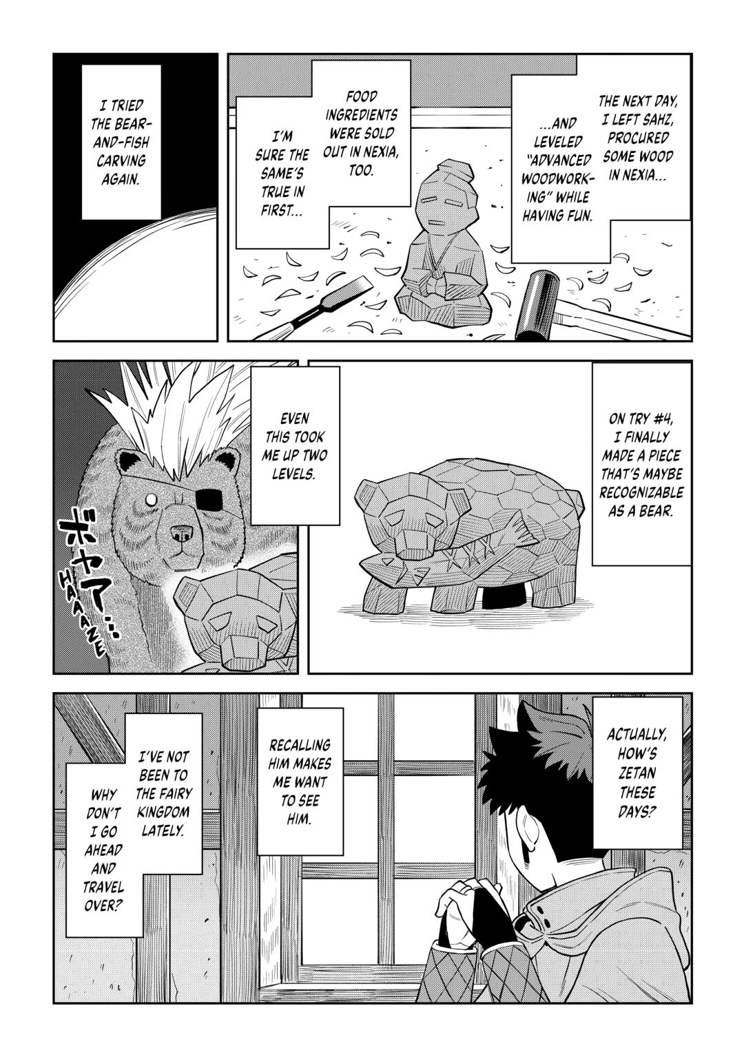 A Playthrough of a Certain Dude's VRMMO Life Chapter 98 18