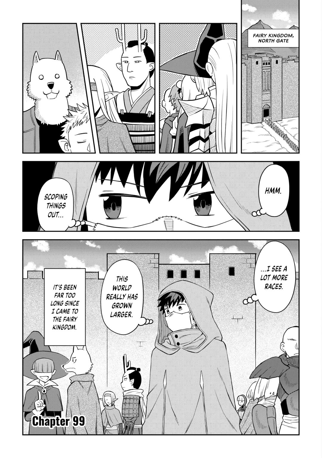 A Playthrough of a Certain Dude's VRMMO Life Chapter 99 1