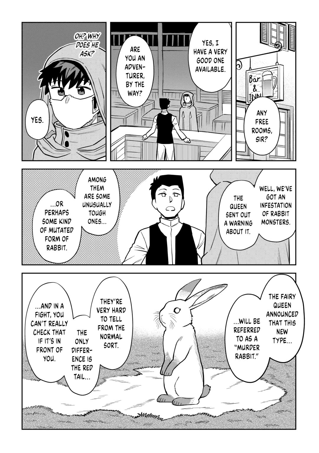 A Playthrough of a Certain Dude's VRMMO Life Chapter 99 2
