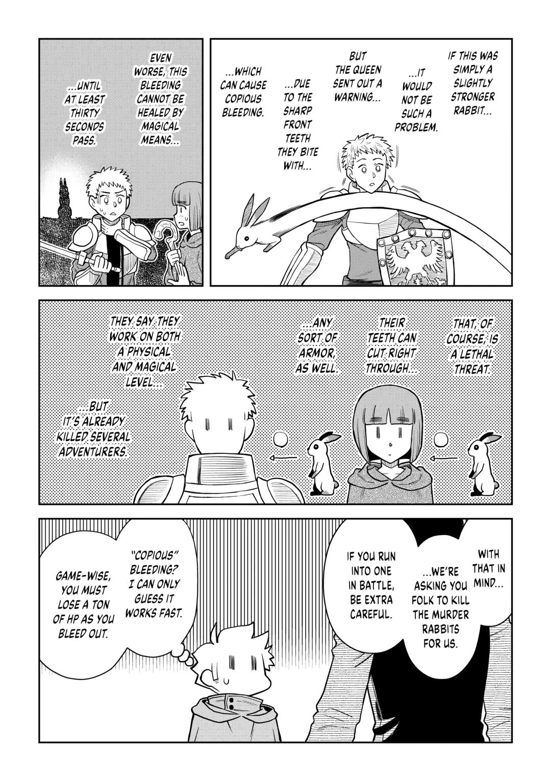 A Playthrough of a Certain Dude's VRMMO Life Chapter 99 3