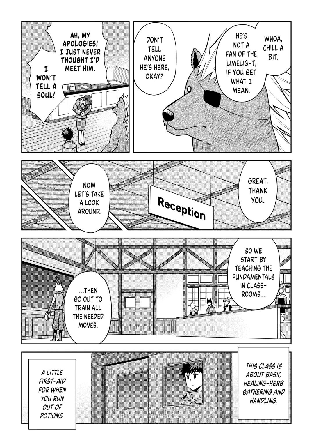 A Playthrough of a Certain Dude's VRMMO Life Chapter 99 10