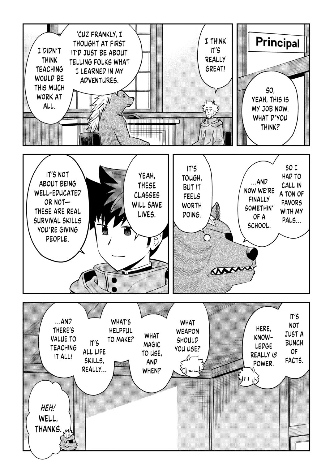 A Playthrough of a Certain Dude's VRMMO Life Chapter 99 12