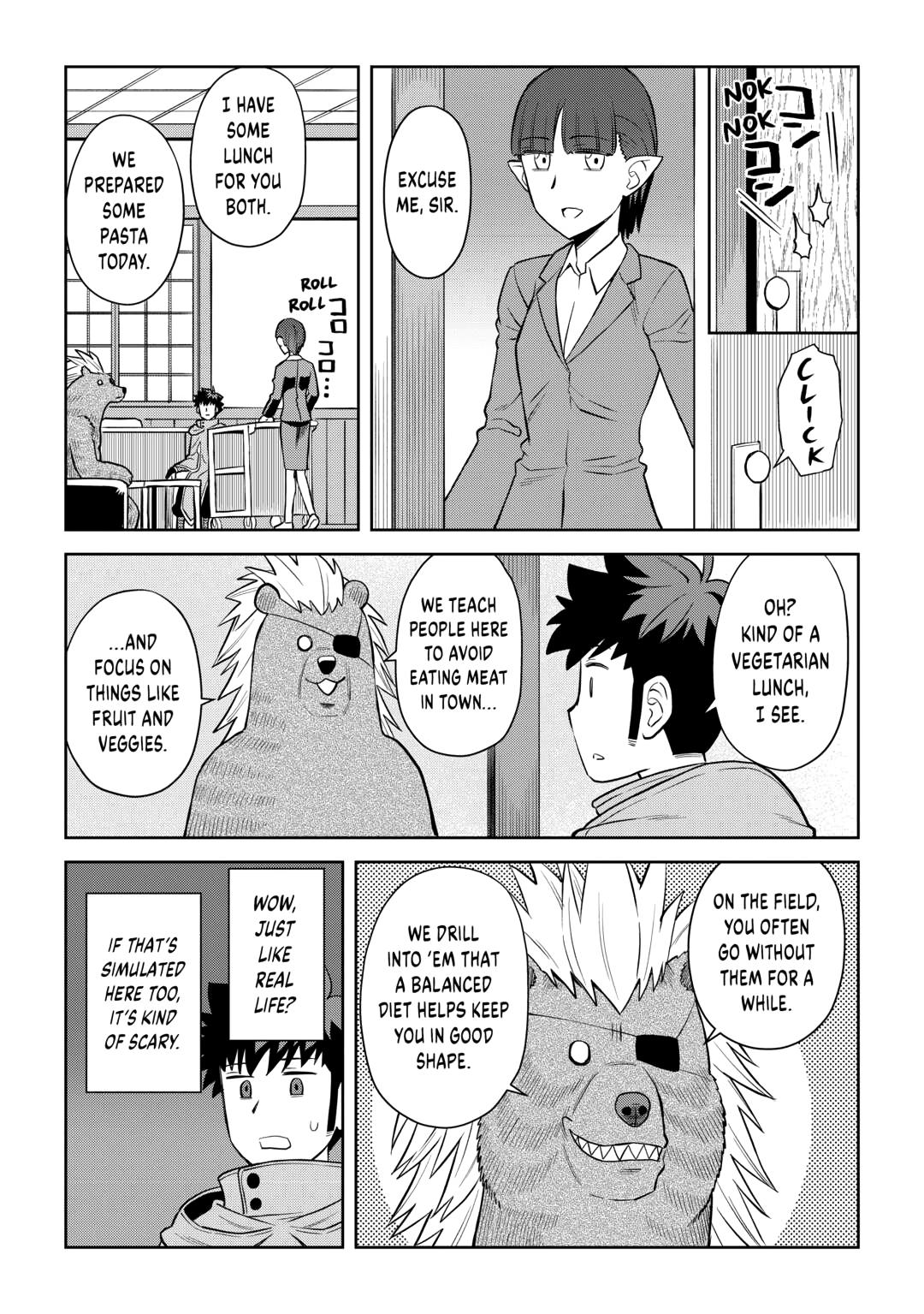 A Playthrough of a Certain Dude's VRMMO Life Chapter 99 13