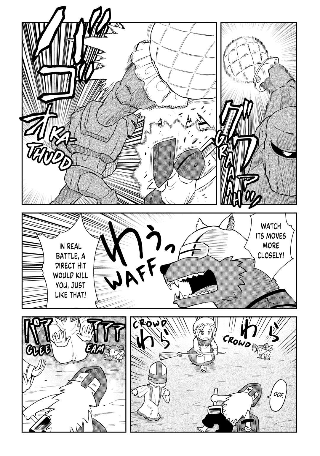 A Playthrough of a Certain Dude's VRMMO Life Chapter 99 16