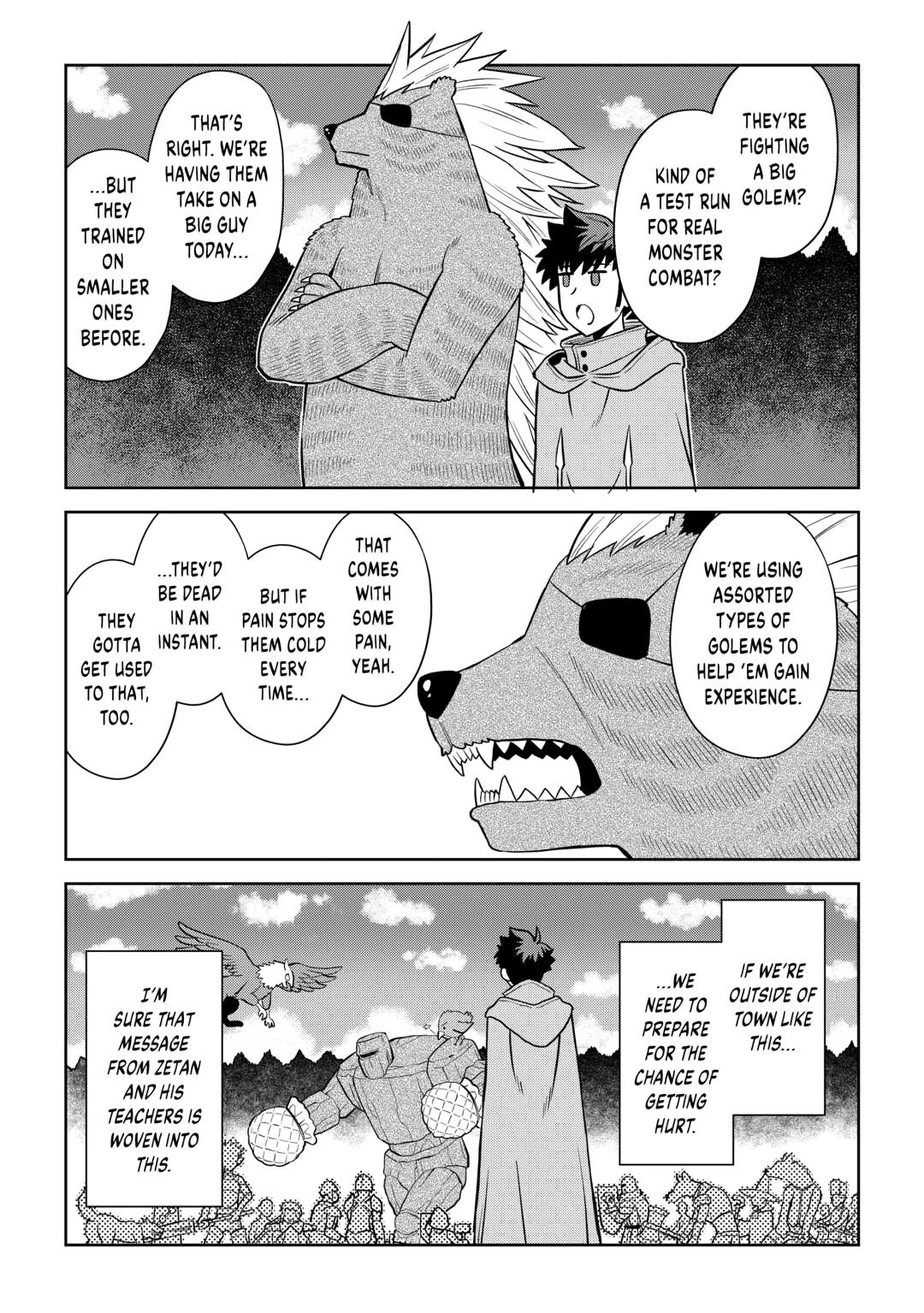 A Playthrough of a Certain Dude's VRMMO Life Chapter 99 17