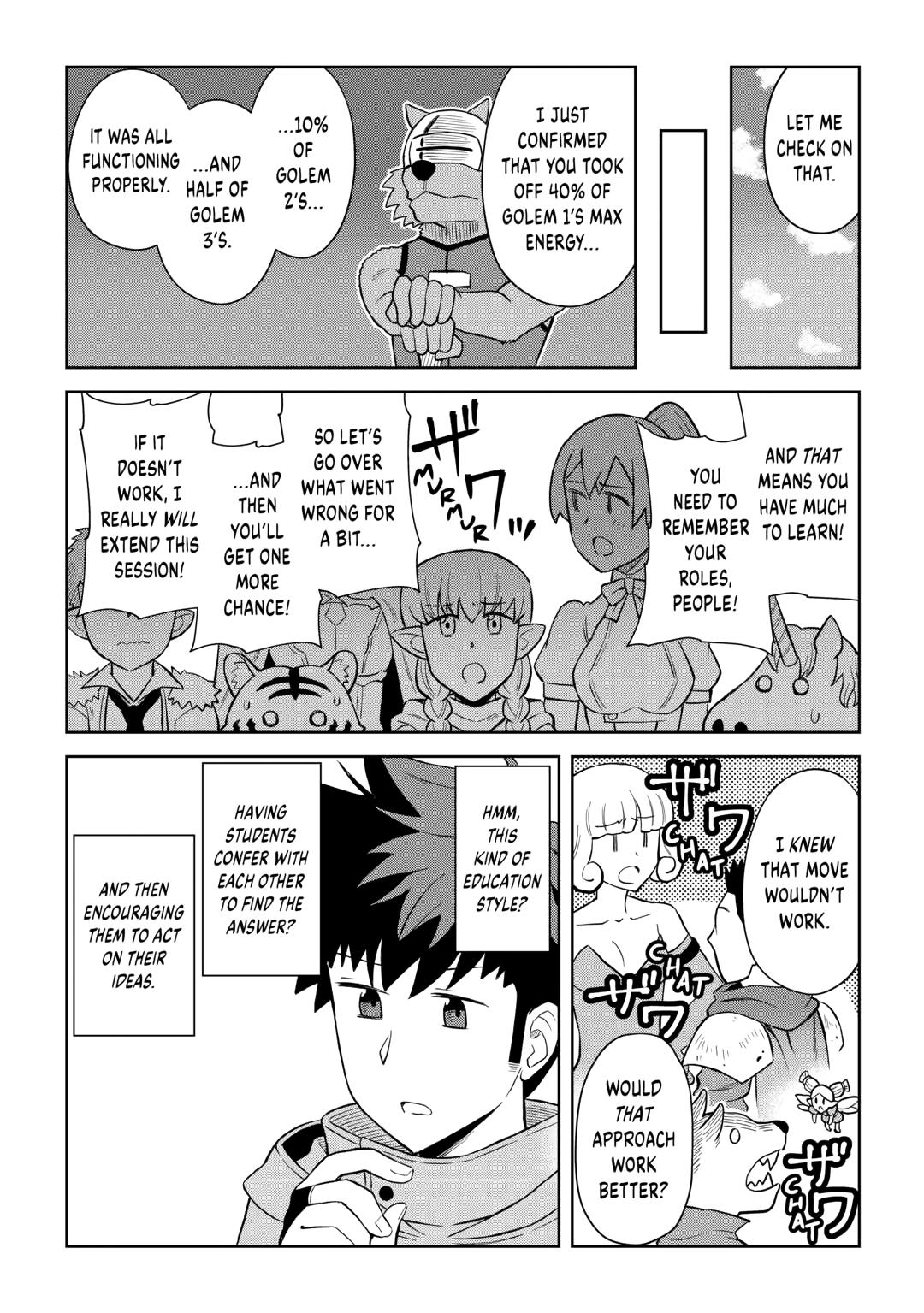 A Playthrough of a Certain Dude's VRMMO Life Chapter 99 20