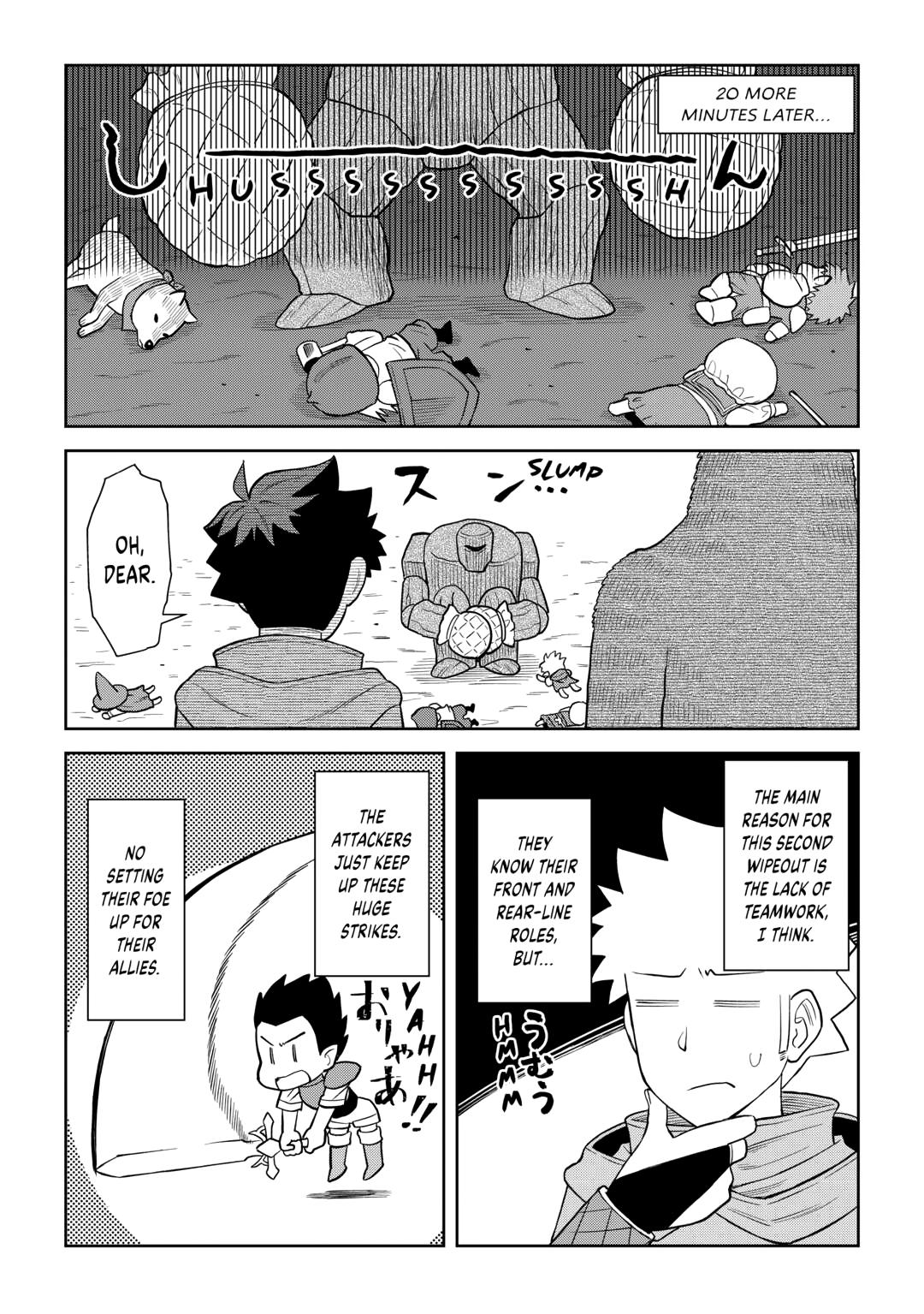 A Playthrough of a Certain Dude's VRMMO Life Chapter 99 21