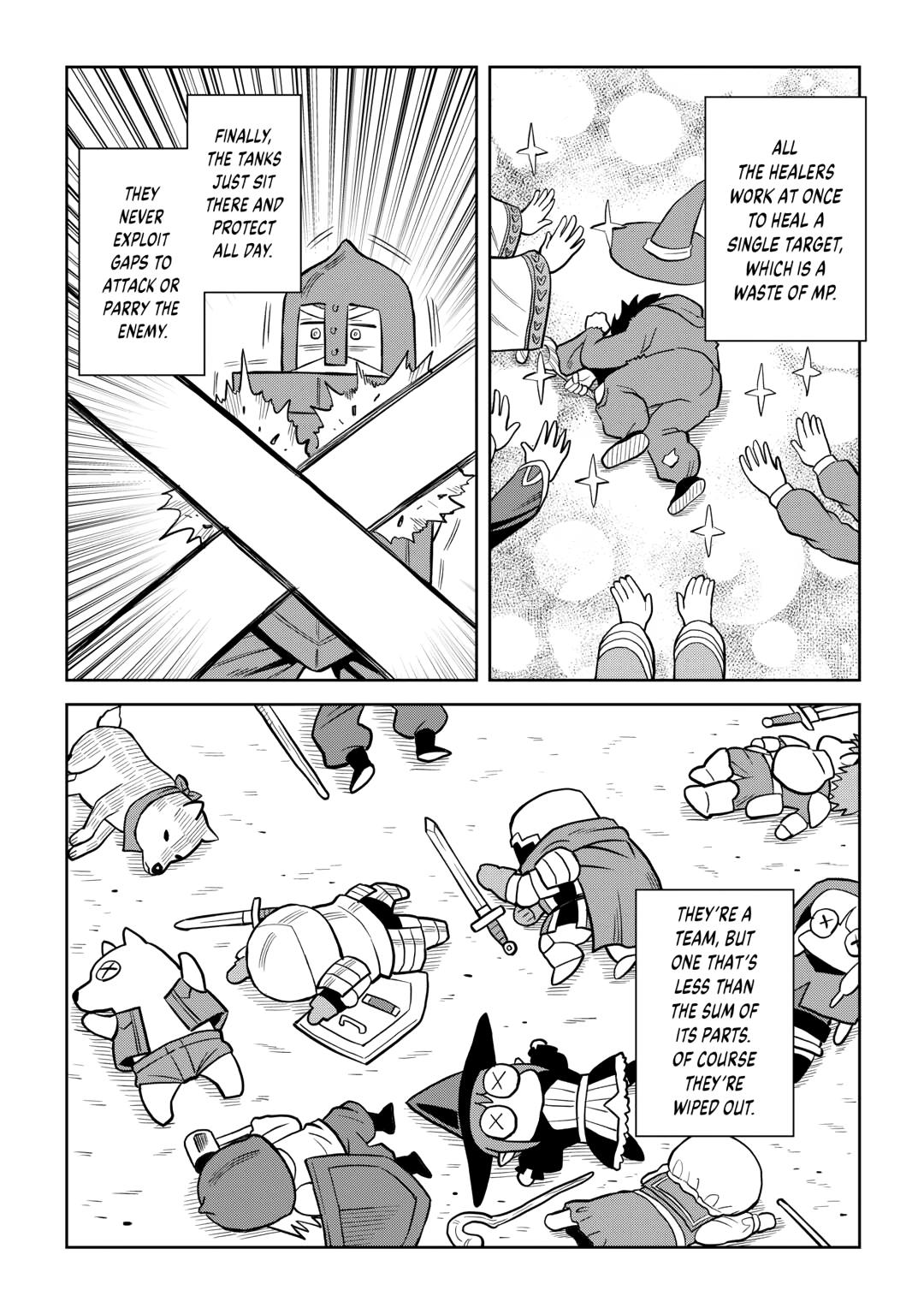 A Playthrough of a Certain Dude's VRMMO Life Chapter 99 22