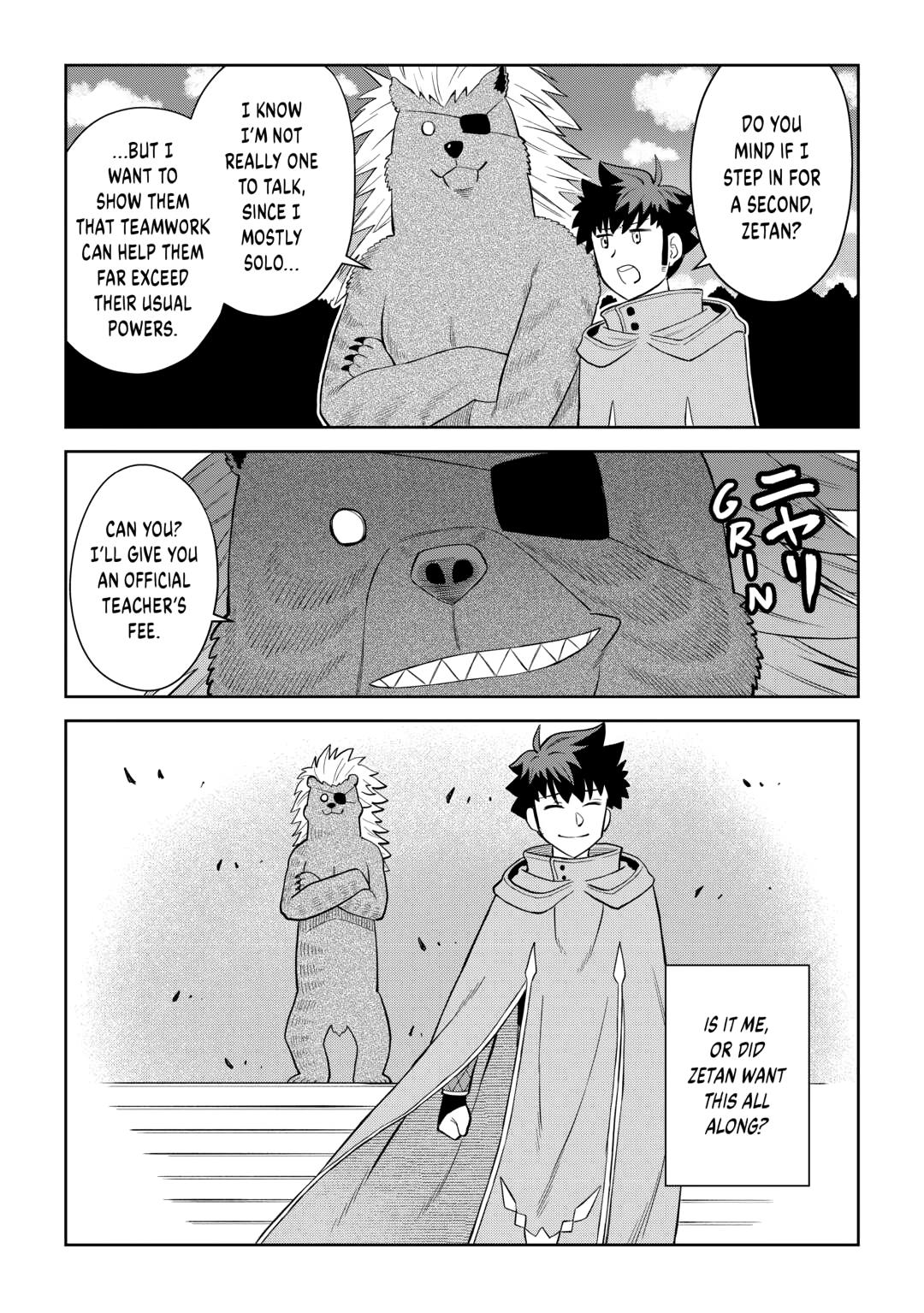A Playthrough of a Certain Dude's VRMMO Life Chapter 99 23