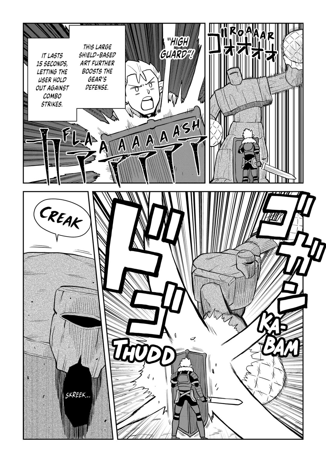 A Playthrough of a Certain Dude's VRMMO Life Chapter 100 8