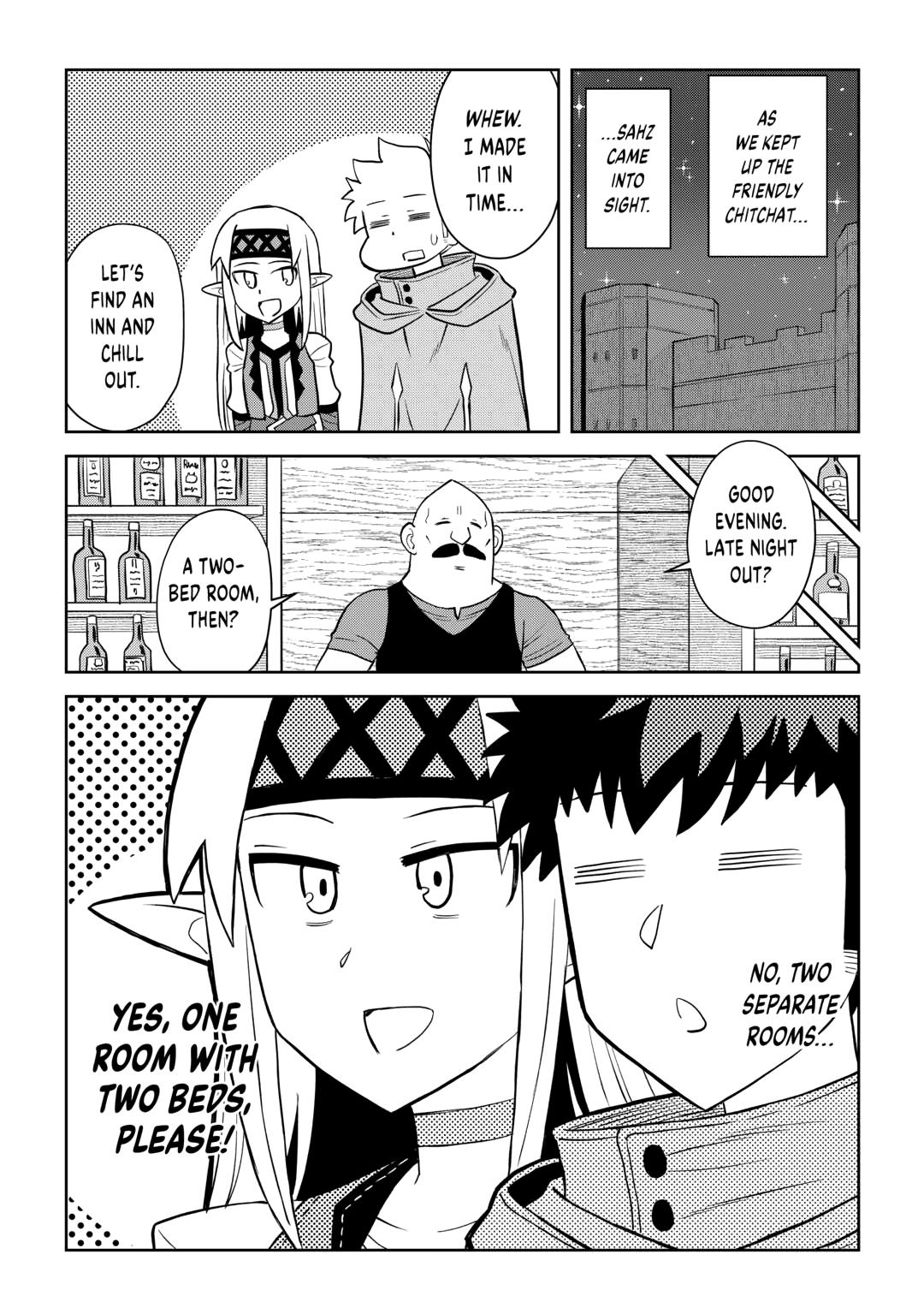 A Playthrough of a Certain Dude's VRMMO Life Chapter 101 7