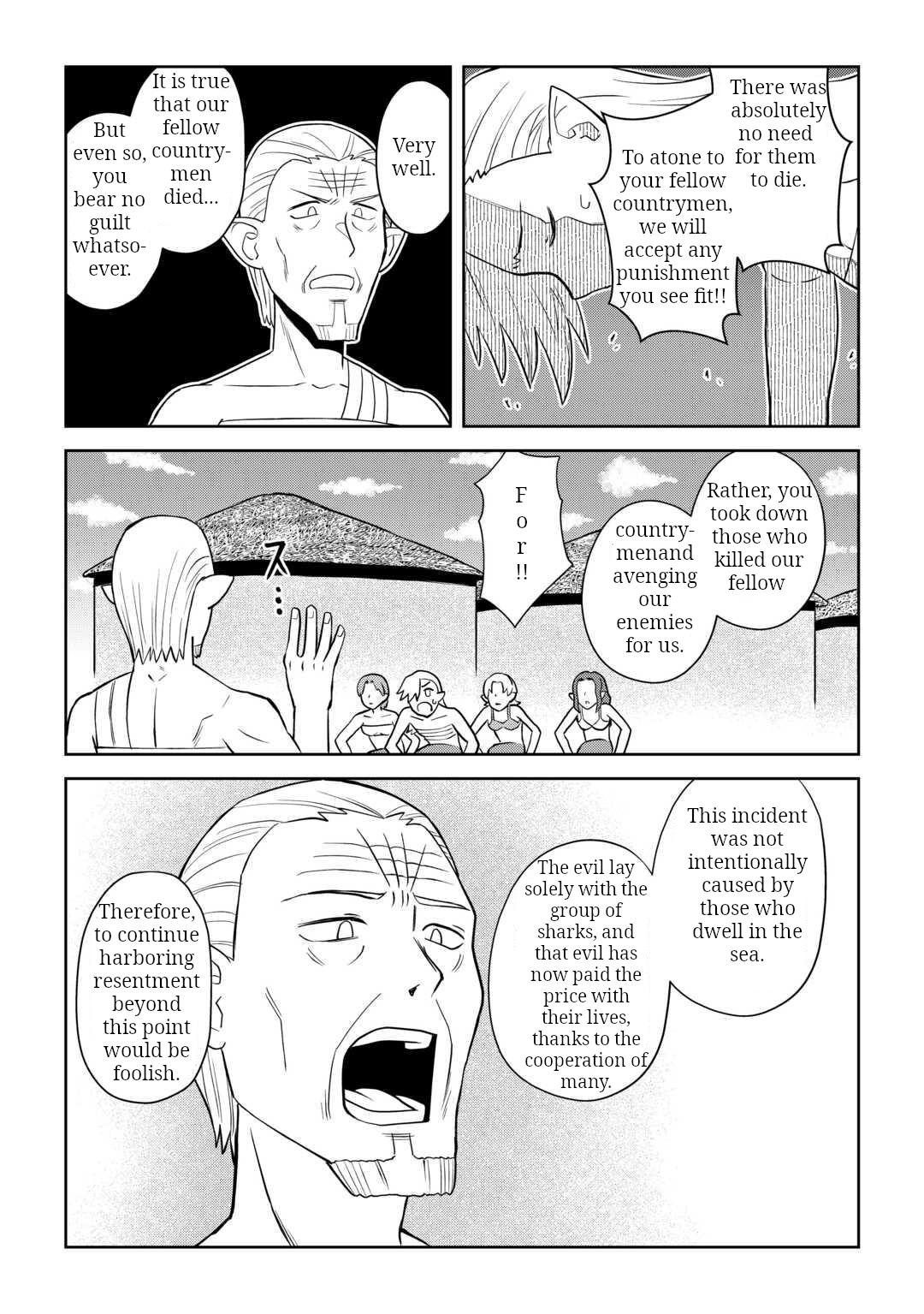 A Playthrough of a Certain Dude's VRMMO Life Chapter 103 13
