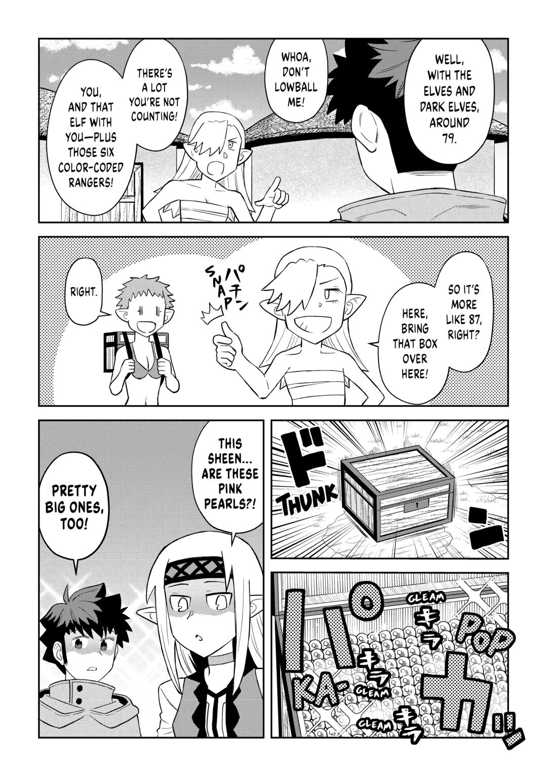 A Playthrough of a Certain Dude's VRMMO Life Chapter 103 17