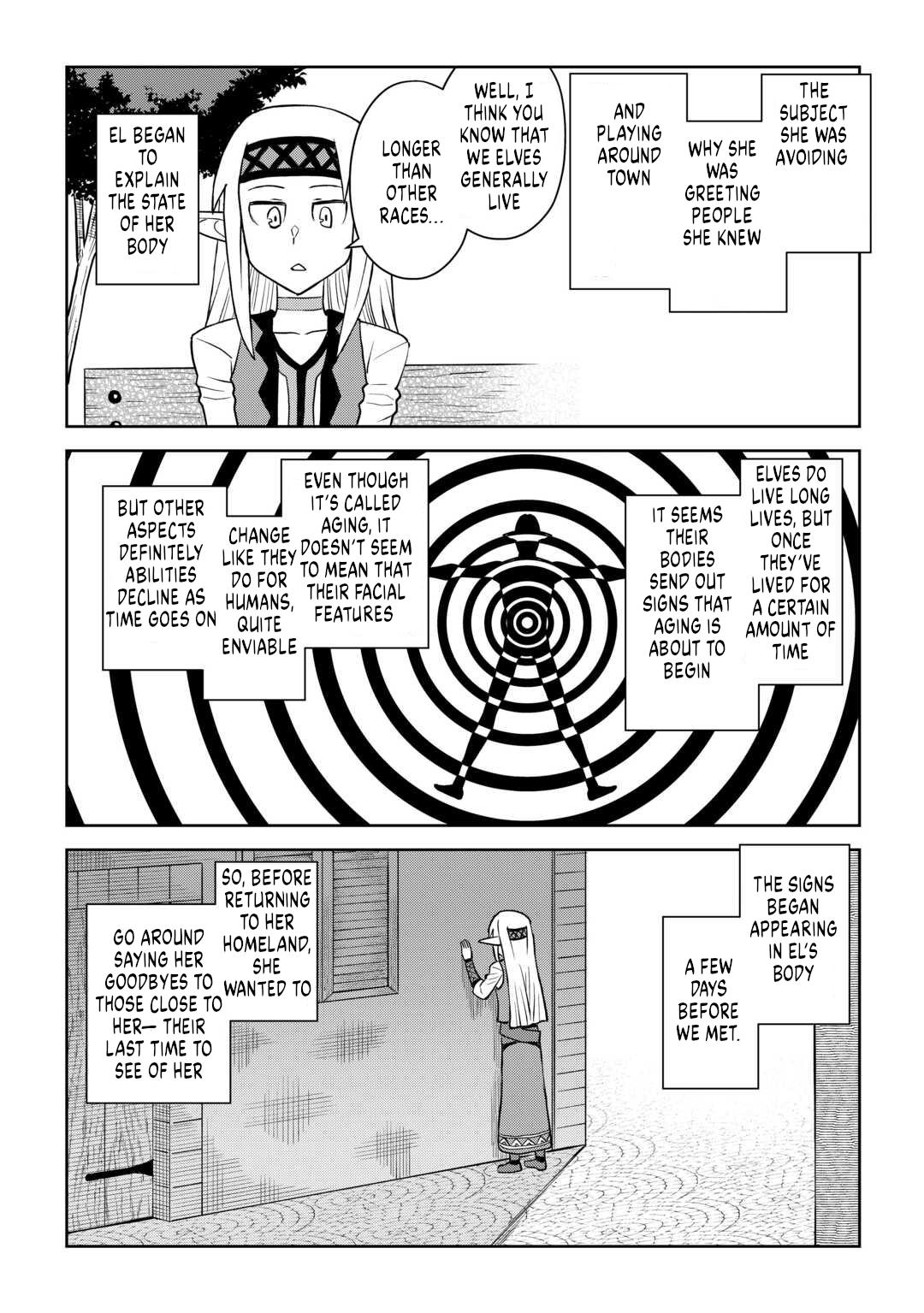 A Playthrough of a Certain Dude's VRMMO Life Chapter 104 20