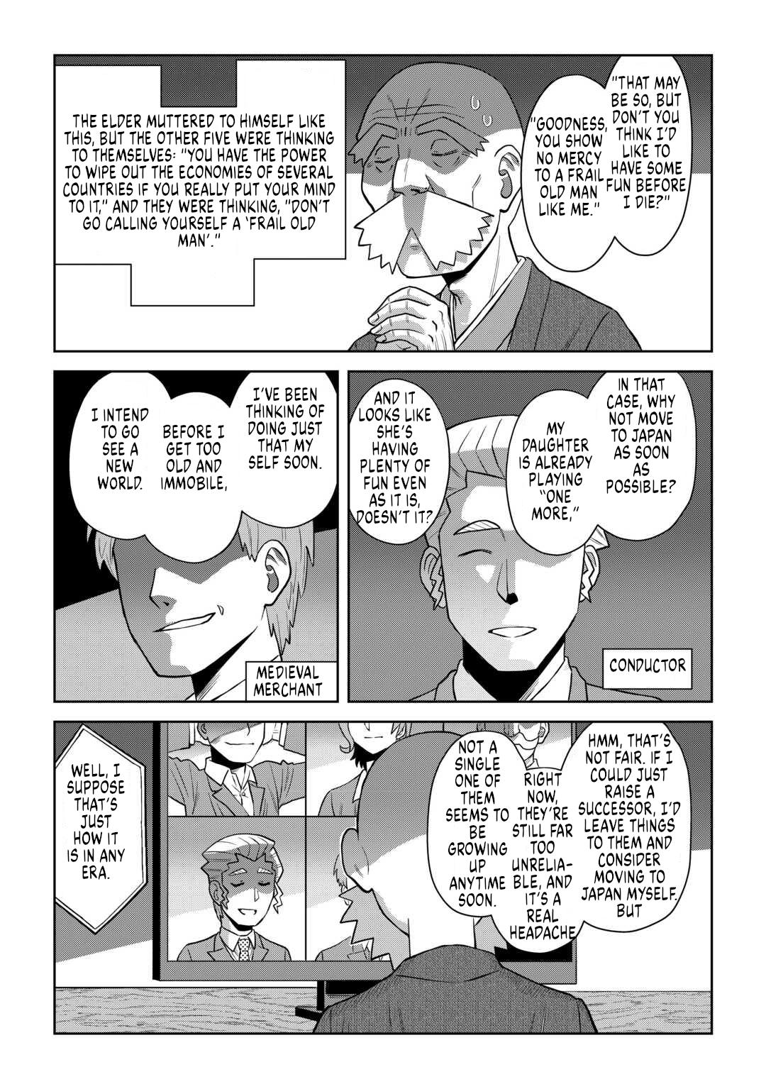 A Playthrough of a Certain Dude's VRMMO Life Chapter 104 27