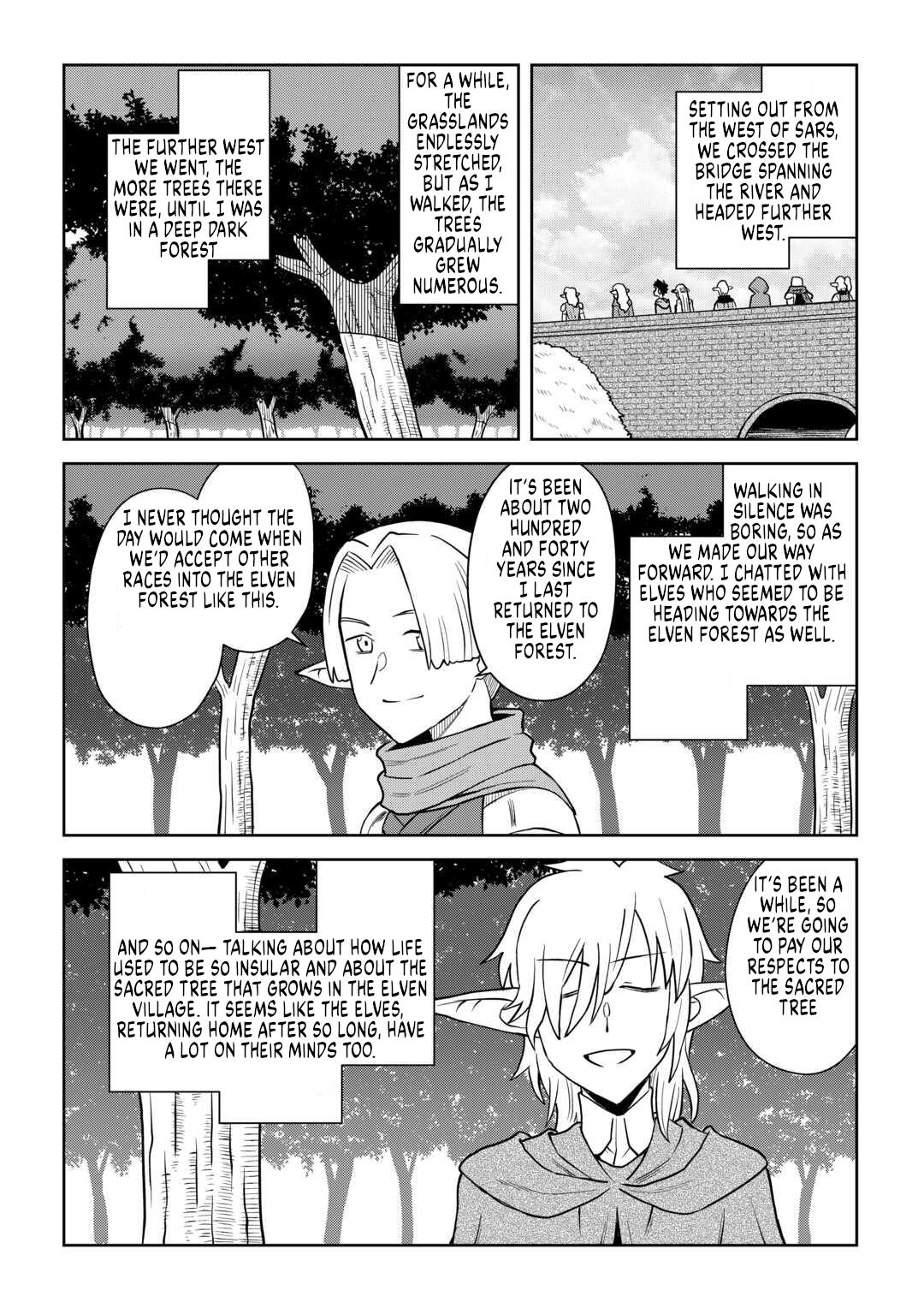 A Playthrough of a Certain Dude's VRMMO Life Chapter 105 2