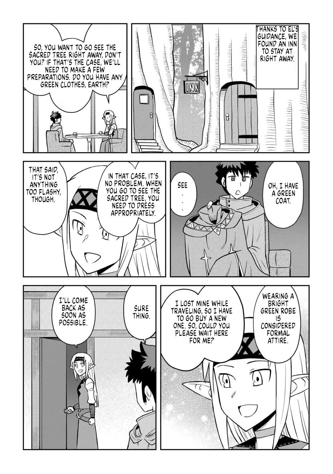 A Playthrough of a Certain Dude's VRMMO Life Chapter 105 9