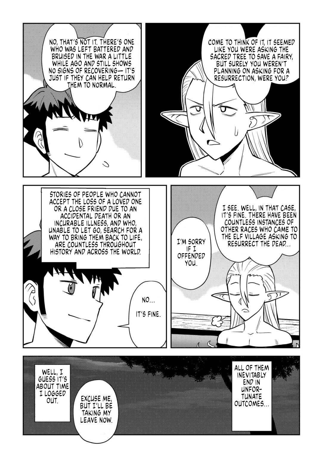 A Playthrough of a Certain Dude's VRMMO Life Chapter 105 22