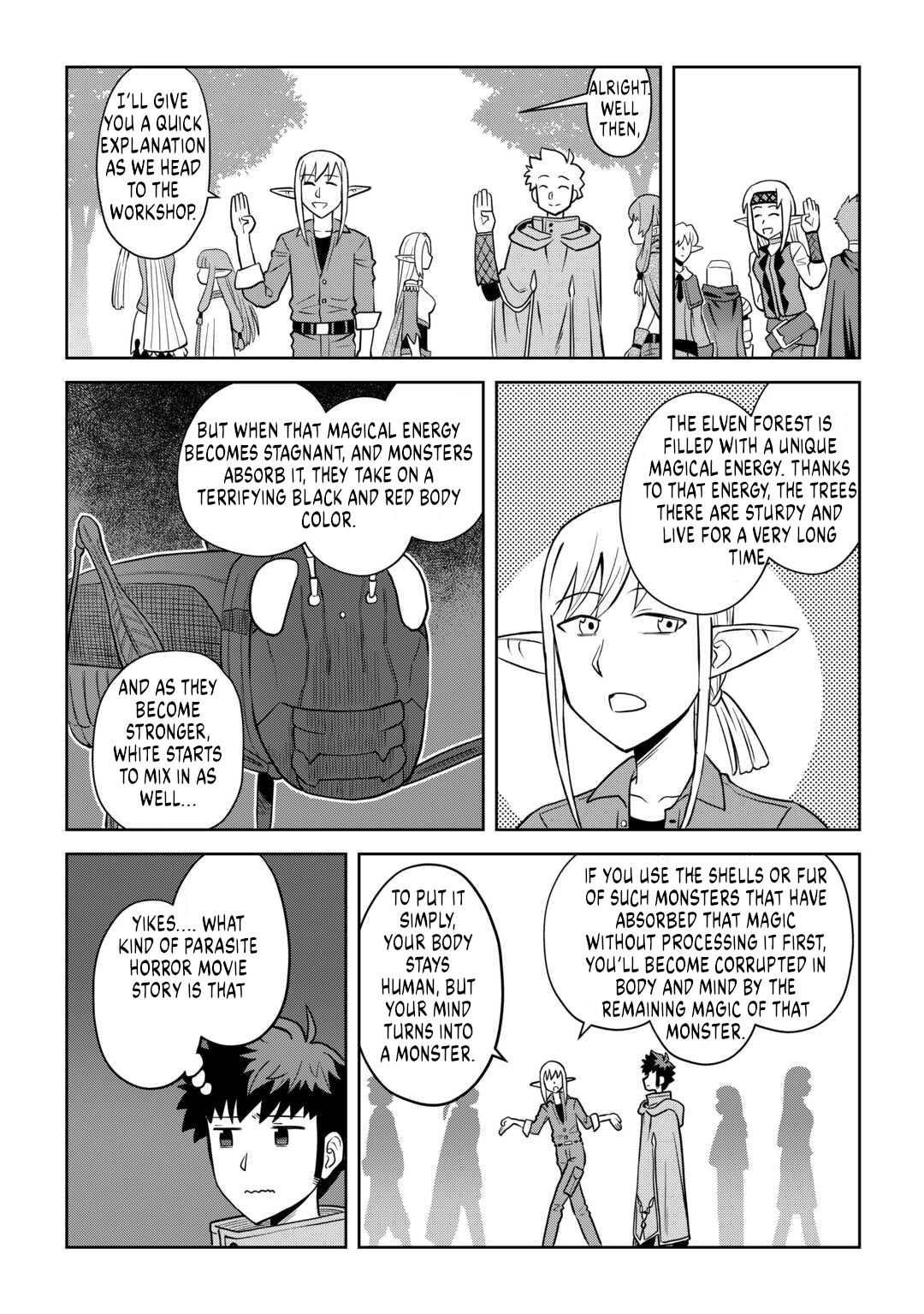 A Playthrough of a Certain Dude's VRMMO Life Chapter 107 18