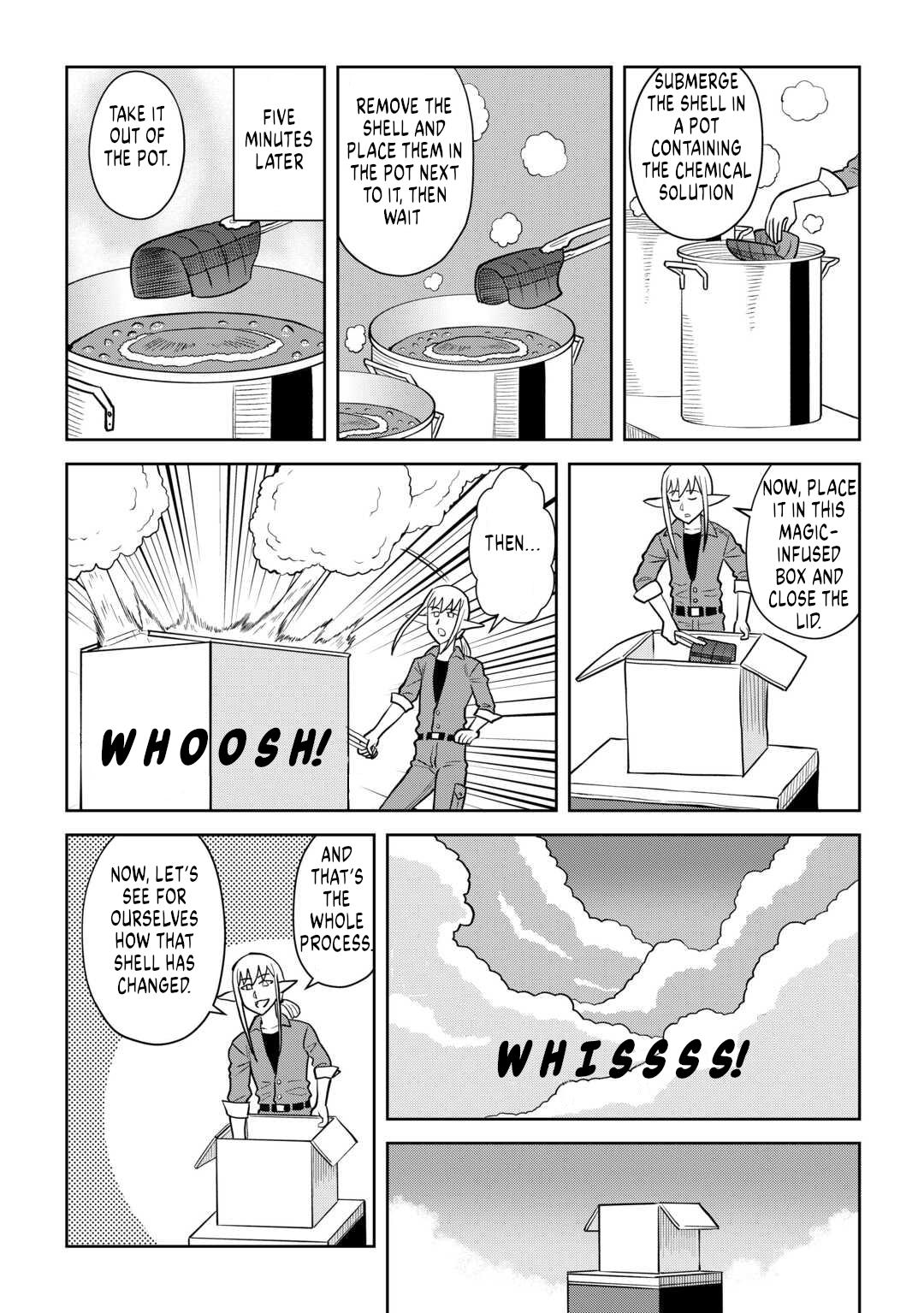 A Playthrough of a Certain Dude's VRMMO Life Chapter 107 20
