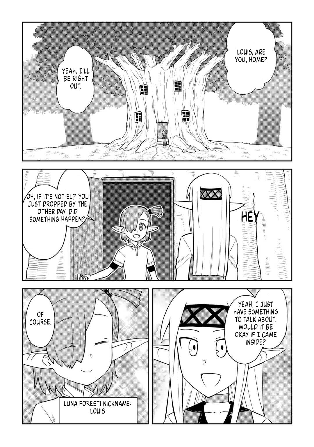 A Playthrough of a Certain Dude's VRMMO Life Chapter 108 3