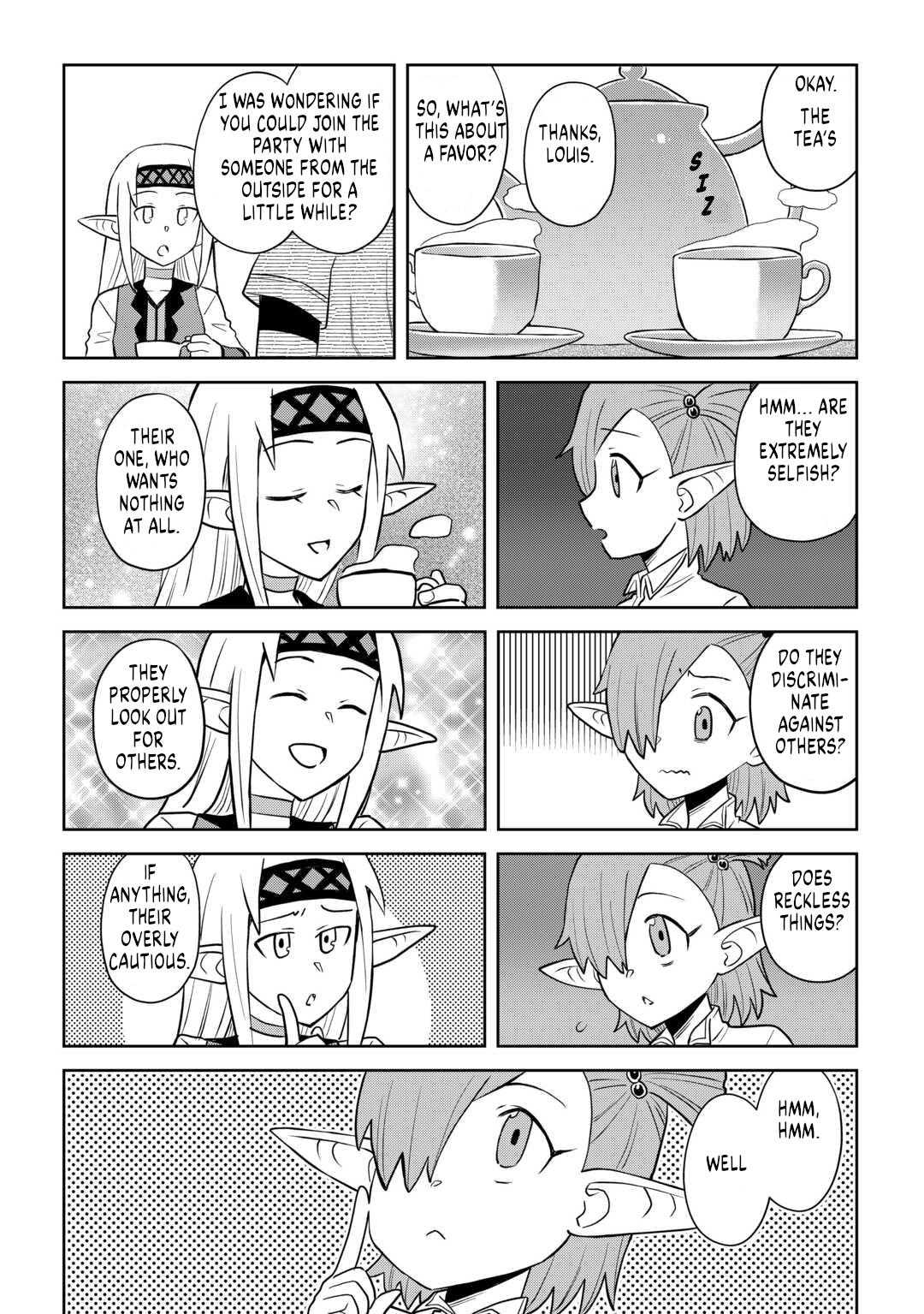 A Playthrough of a Certain Dude's VRMMO Life Chapter 108 4