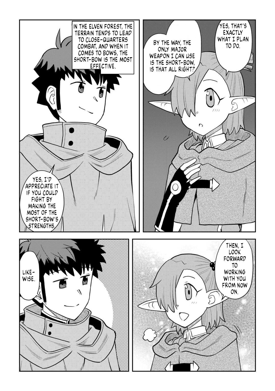 A Playthrough of a Certain Dude's VRMMO Life Chapter 108 11