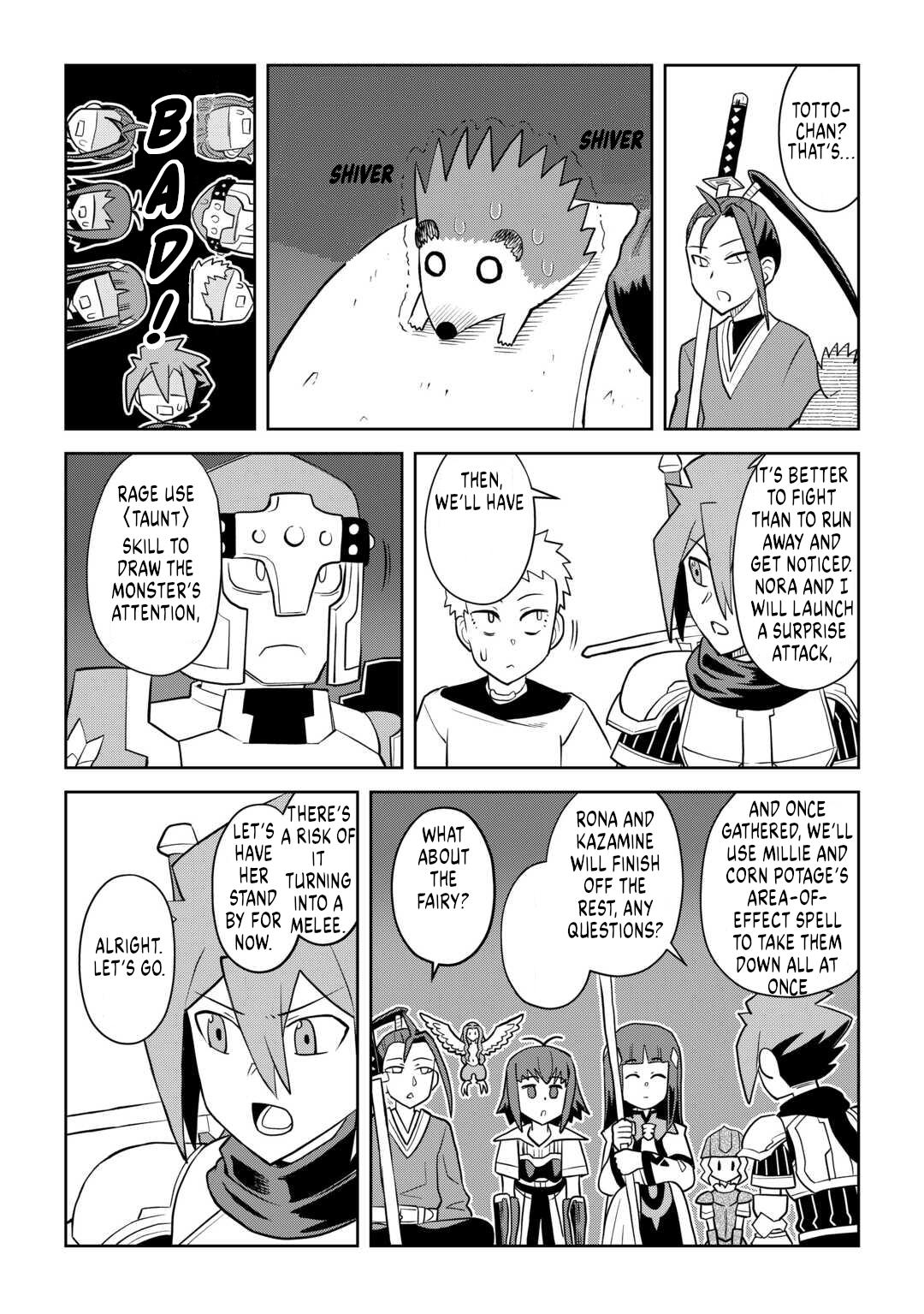 A Playthrough of a Certain Dude's VRMMO Life Chapter 108 16