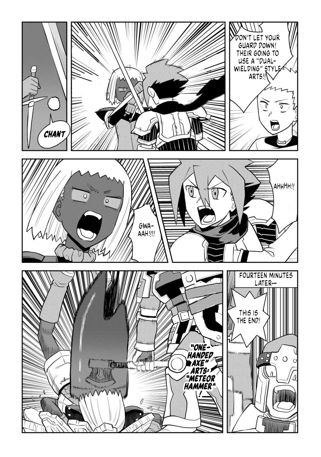 A Playthrough of a Certain Dude's VRMMO Life Chapter 108 23