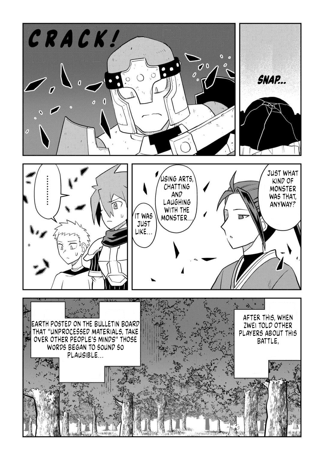 A Playthrough of a Certain Dude's VRMMO Life Chapter 108 24