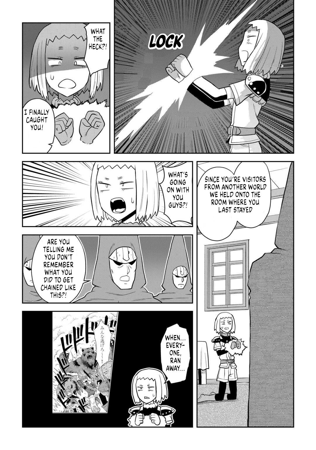 A Playthrough of a Certain Dude's VRMMO Life Chapter 108 26