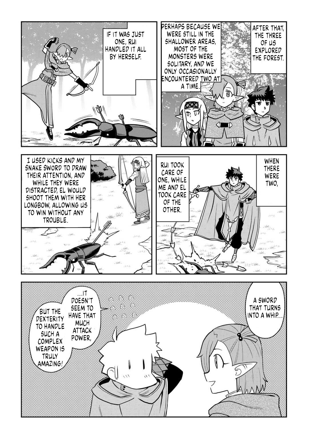 A Playthrough of a Certain Dude's VRMMO Life Chapter 109 4