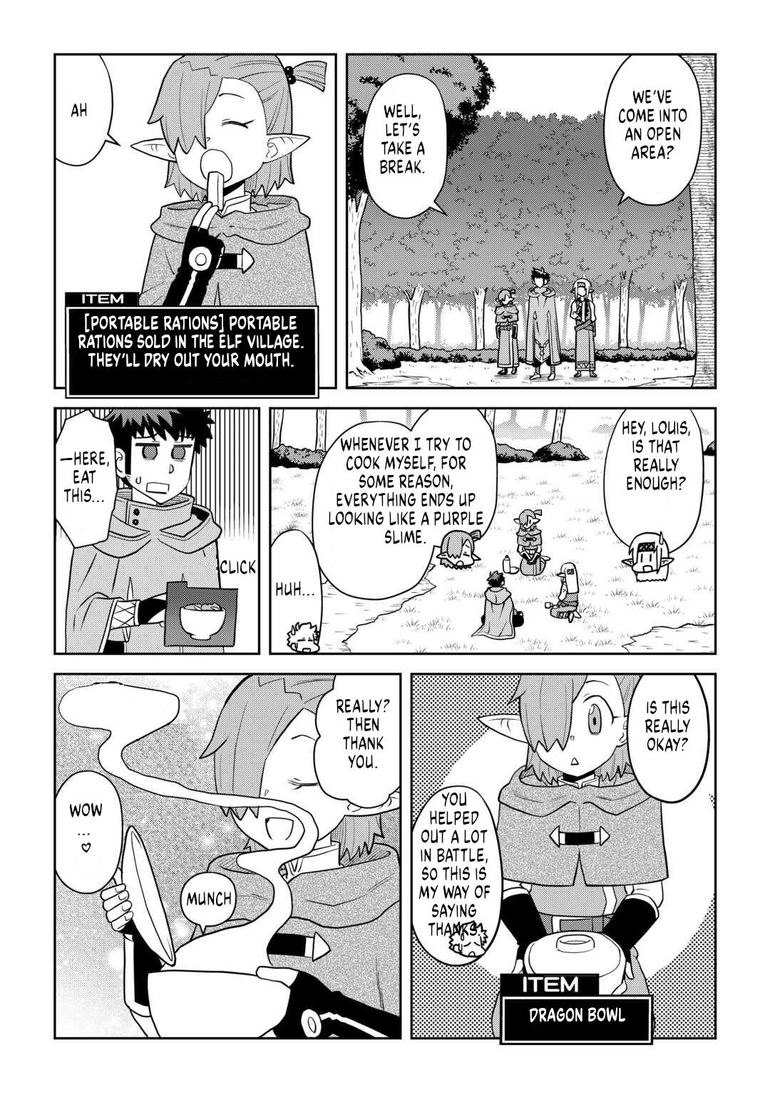 A Playthrough of a Certain Dude's VRMMO Life Chapter 109 5