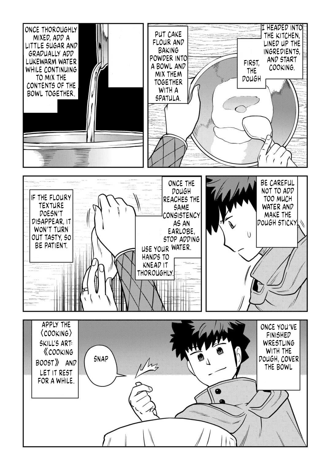 A Playthrough of a Certain Dude's VRMMO Life Chapter 109 9