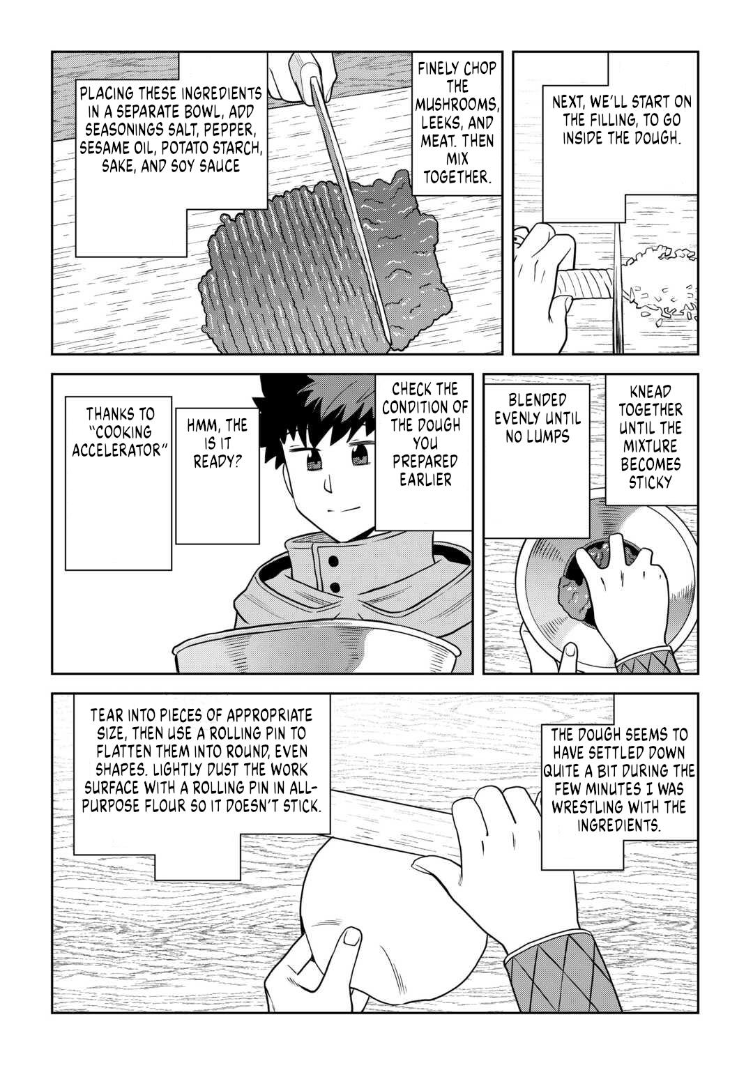 A Playthrough of a Certain Dude's VRMMO Life Chapter 109 10