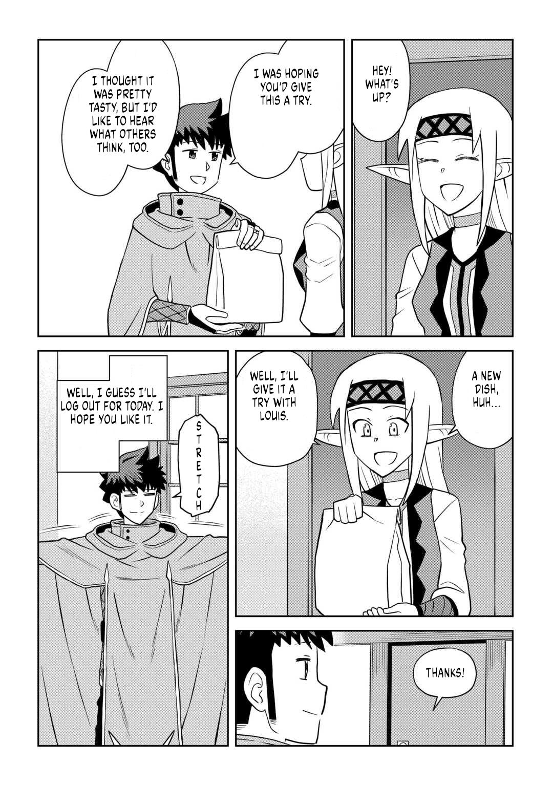 A Playthrough of a Certain Dude's VRMMO Life Chapter 109 14