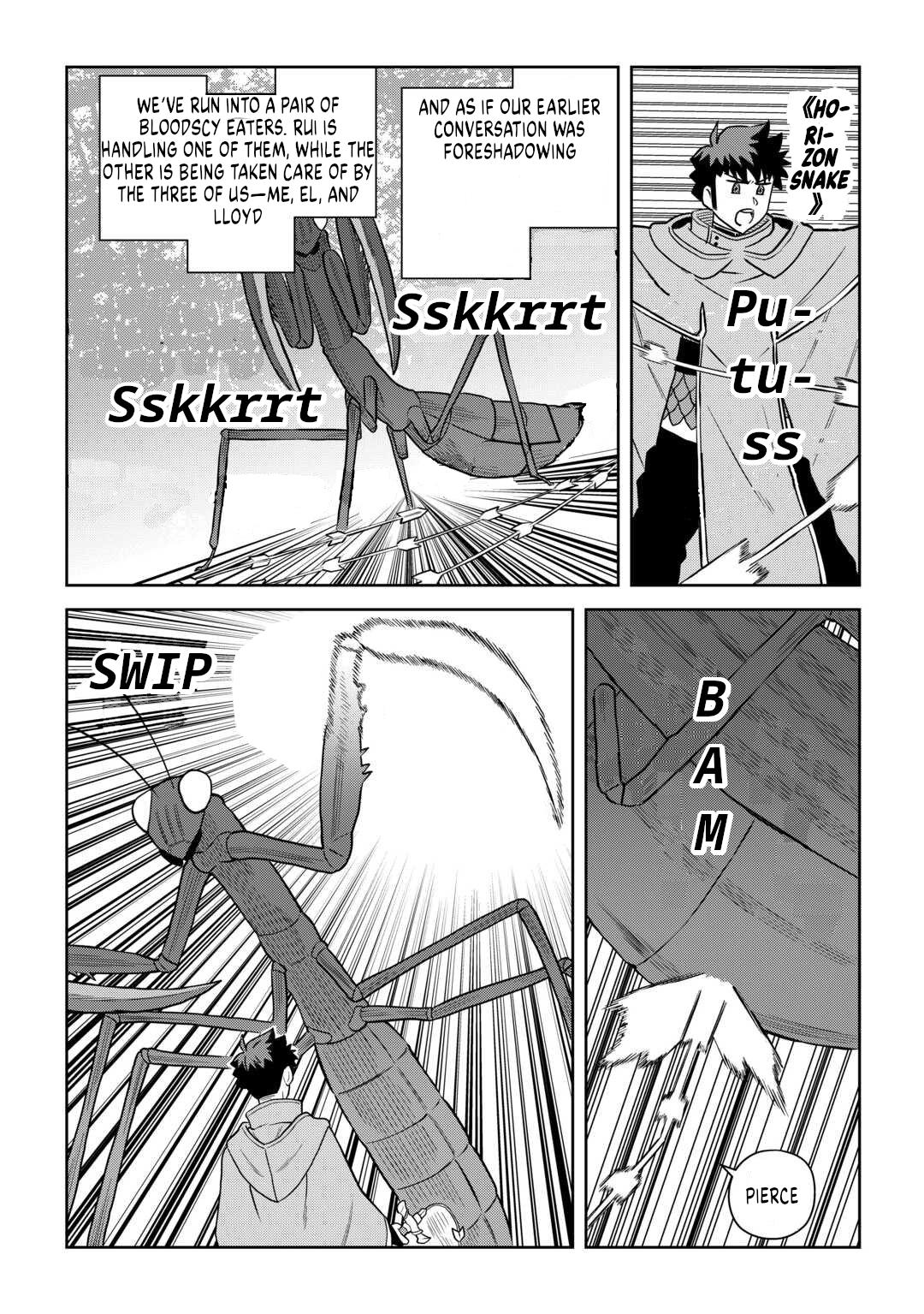 A Playthrough of a Certain Dude's VRMMO Life Chapter 110 6
