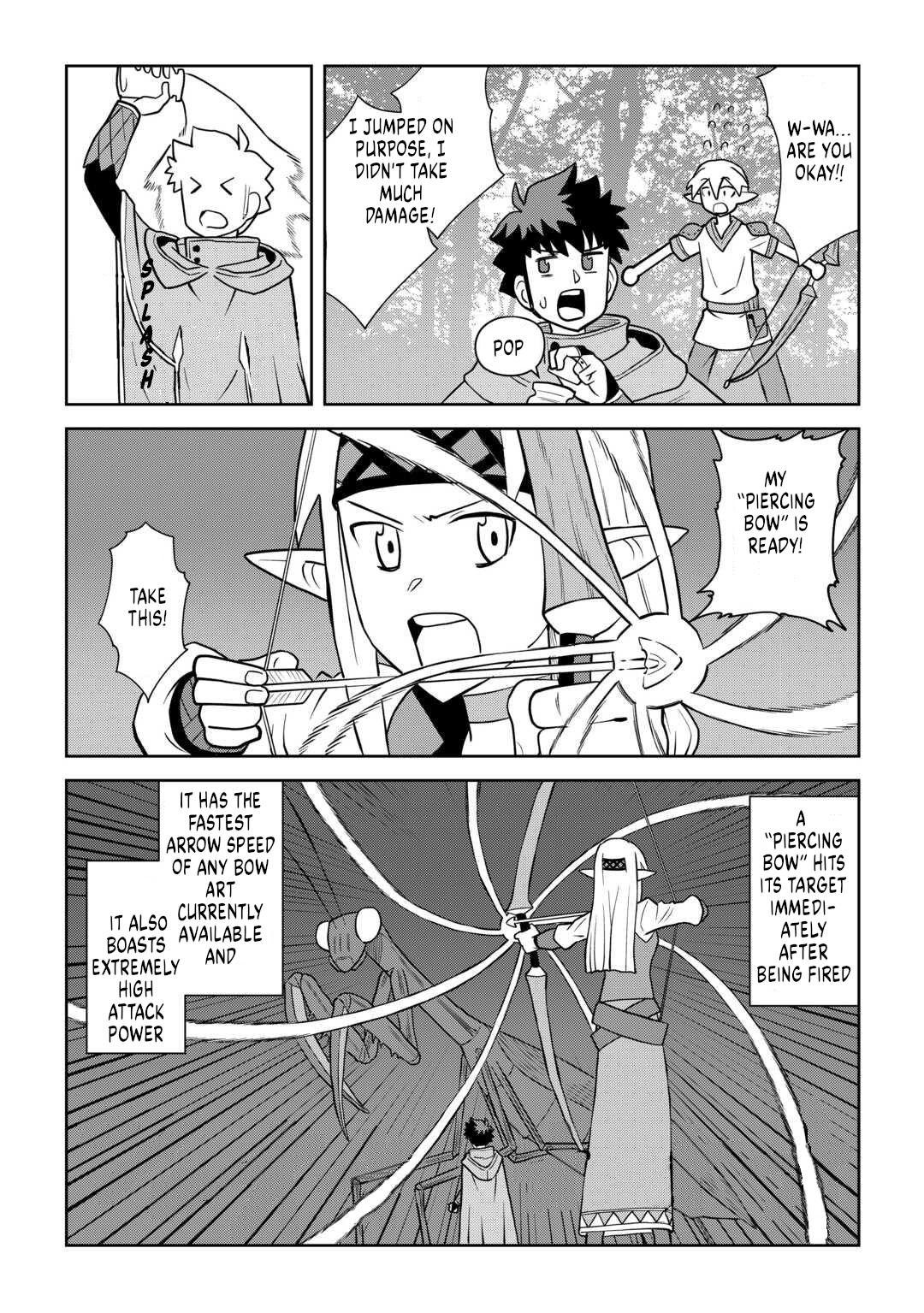 A Playthrough of a Certain Dude's VRMMO Life Chapter 110 8