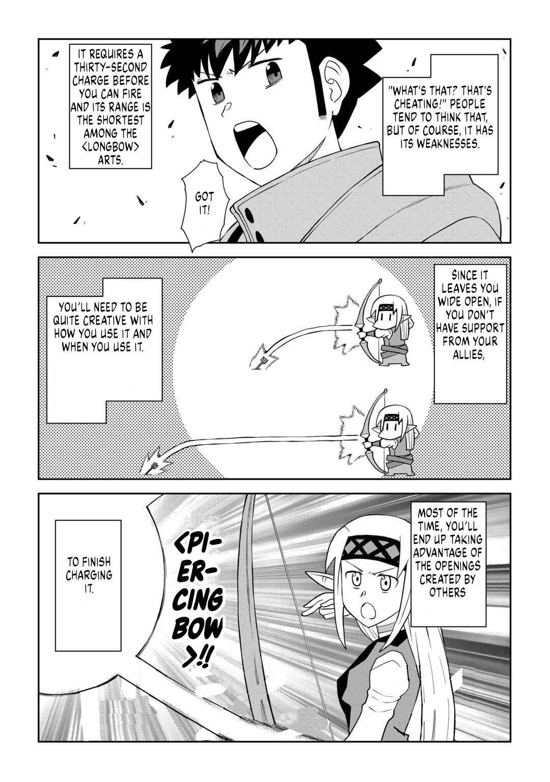 A Playthrough of a Certain Dude's VRMMO Life Chapter 110 9