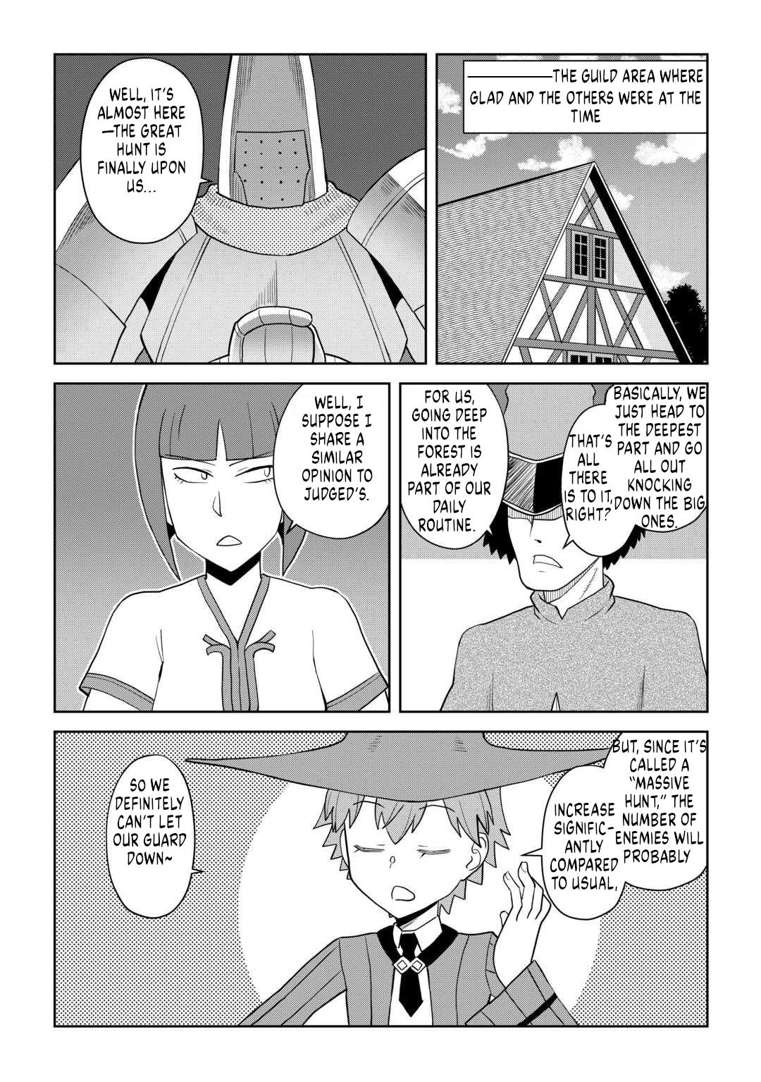 A Playthrough of a Certain Dude's VRMMO Life Chapter 110 20