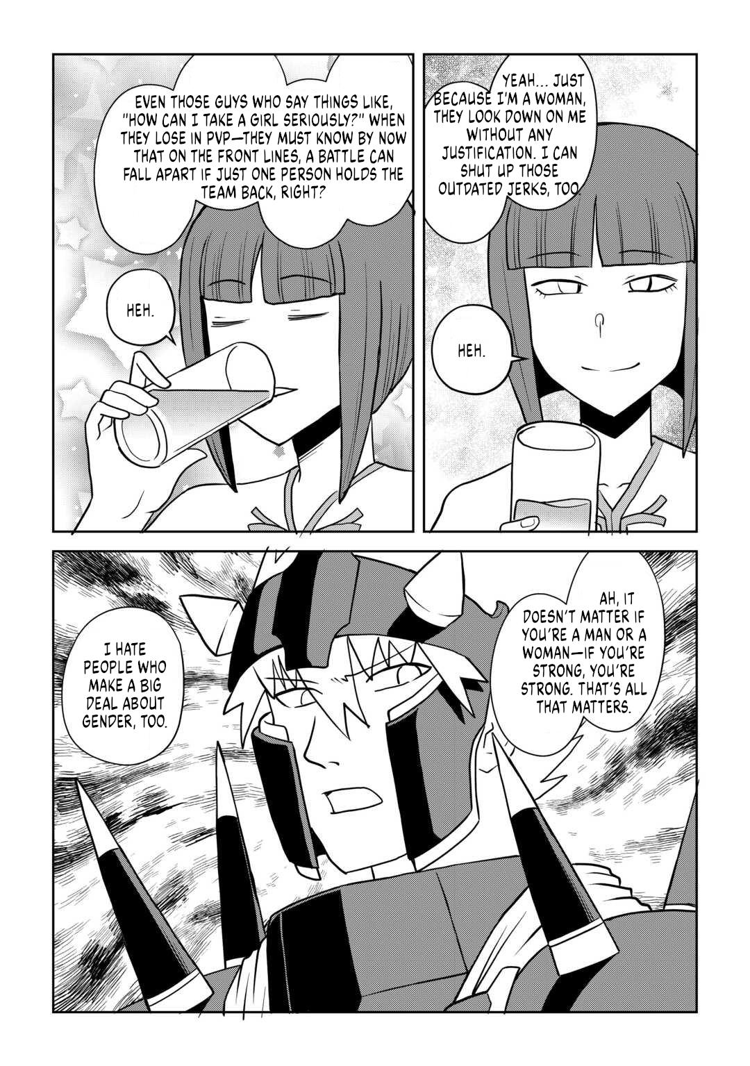 A Playthrough of a Certain Dude's VRMMO Life Chapter 110 25
