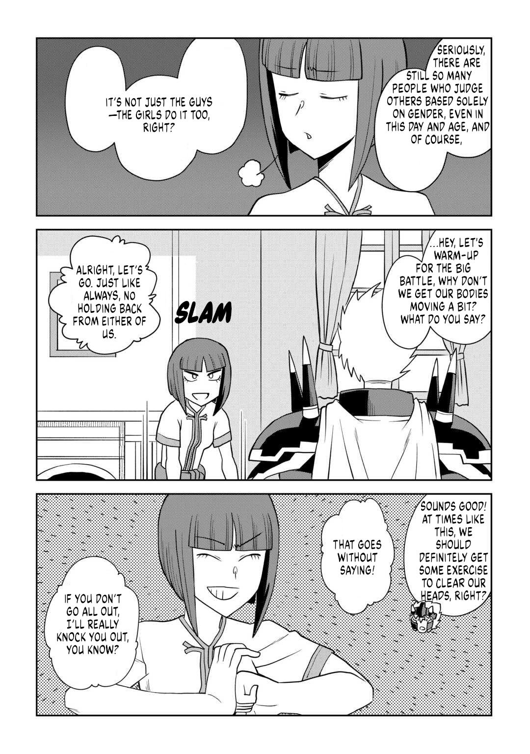A Playthrough of a Certain Dude's VRMMO Life Chapter 110 26