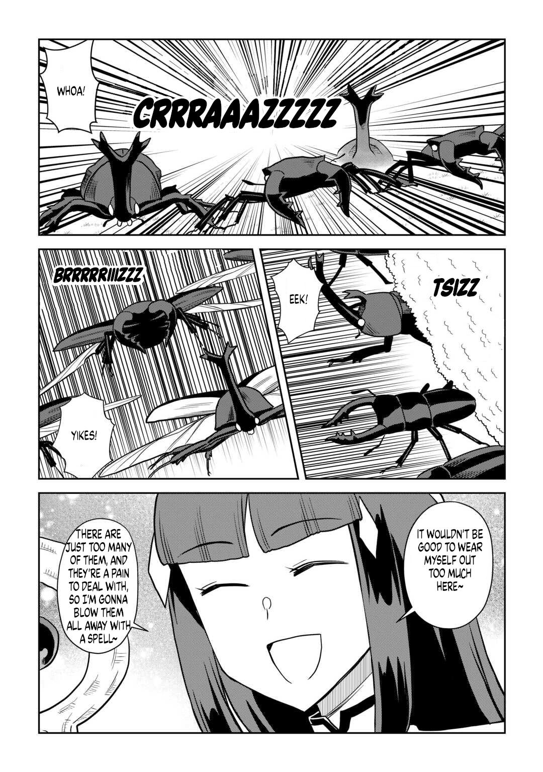 A Playthrough of a Certain Dude's VRMMO Life Chapter 111 17