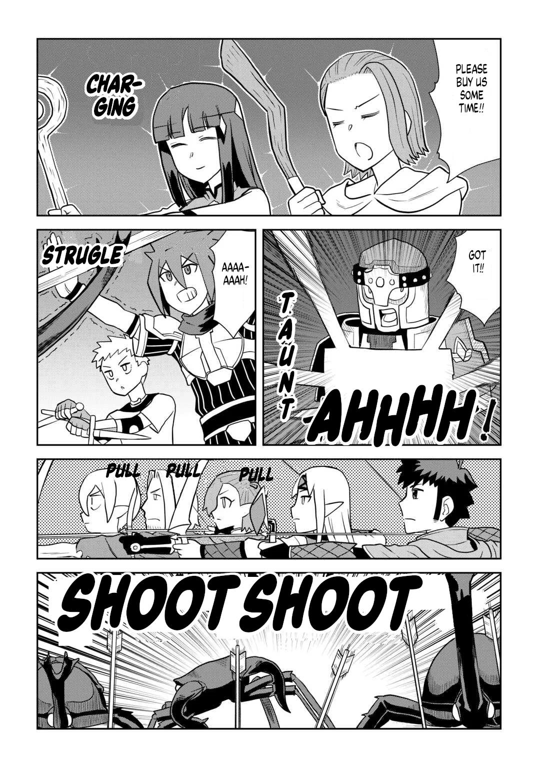 A Playthrough of a Certain Dude's VRMMO Life Chapter 111 18