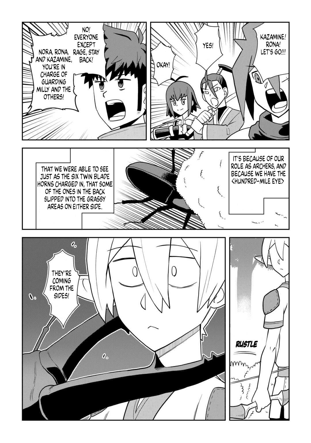 A Playthrough of a Certain Dude's VRMMO Life Chapter 112 8